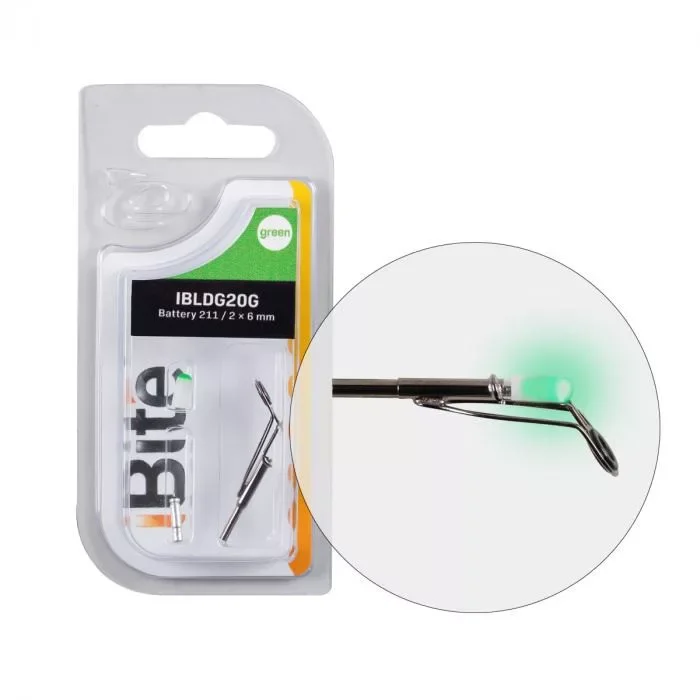 Ibite 211 Feeder Világító Spiccgyűrű Szett Zöld 2,4x5mm Nézd meg most