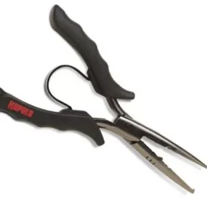 Gyors szállítás Rapala Stainless Steel Pliers Fogó Kulcskarika Nyitóval 16cm