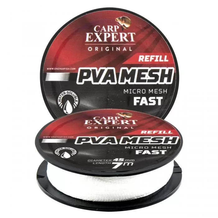 Vedd meg online Carp Expert Micro Mesh Gyors Oldódású PVA Utántöltő 7m 35mm