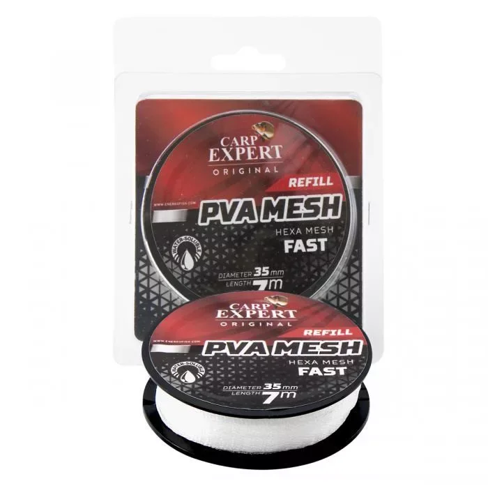 Carp Expert Hexa Mesh Gyors Oldódású PVA Utántöltő 7m 25mm Nézd meg most