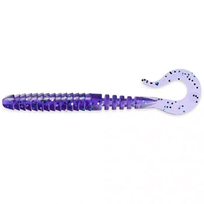Fishup Vipo 2" Műcsali Dark Violet/Peacock & Silver Exkluzív ajánlat