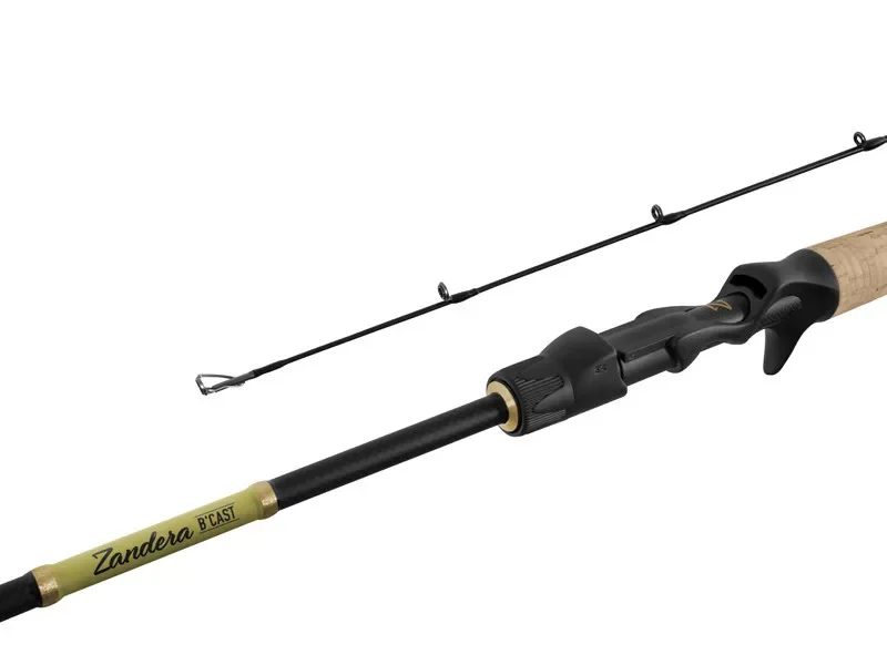 Delphin Zandera XCS 40T baitcast Pergető Horgászbot 2,10m 5-28g Kedvezményes ár