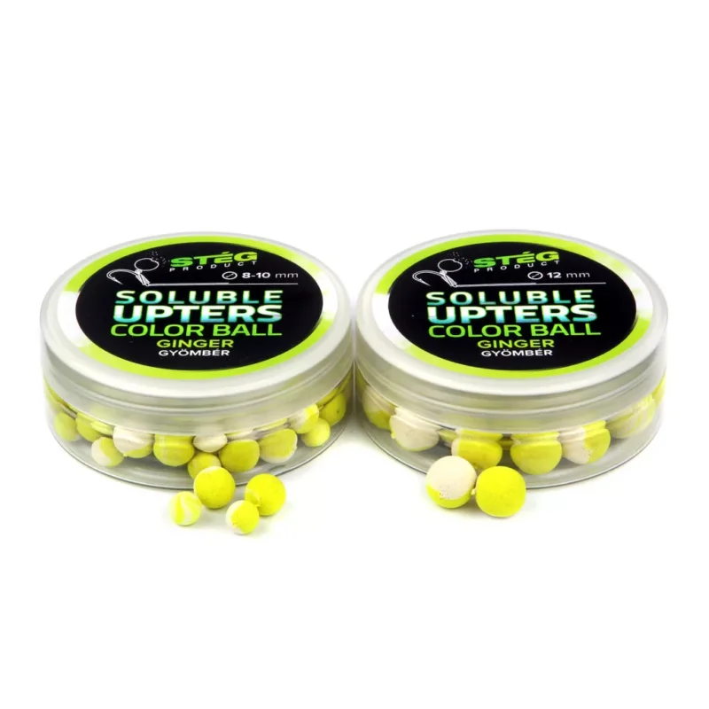 Stég product wafters soluble upters color ball 8-10mm 30g ginger Szuper akció