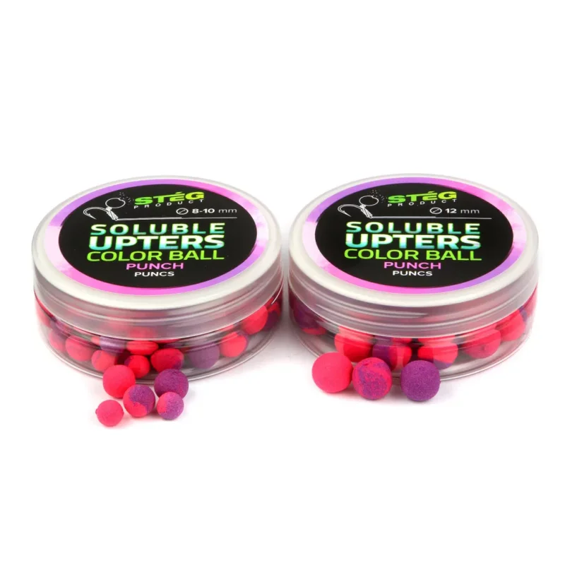 Stég product wafters soluble upters color ball 8-10mm 30g punch Szuper akció