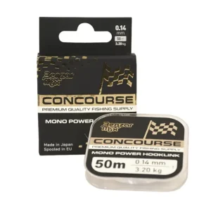 Benzar concourse mono power monofil előkezsinór 50m 0,18mm Korlátozott ajánlat