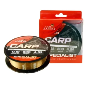 Carp expert specialist carp monofil horgász zsinór barna 300m 0,35mm Gyors kiszállítás