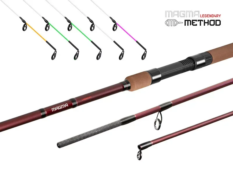 Exkluzív ajánlat Delphin magma legend4ry method feeder horgászbot 4,30m 215g