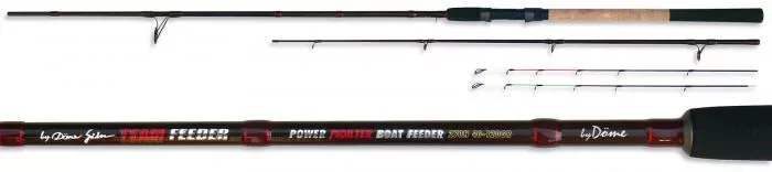 By Döme Team Feeder Power Fighter Boatfeeder Horgászbot 270 XH 50-170g Biztonságos fizetés