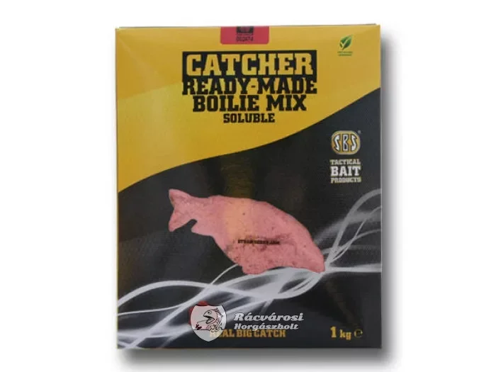 Biztonságos fizetés SBS Solube Catcher Ready-Made Boilie Mix Squid & Octopus 1kg