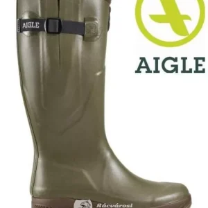 Aigle Parcours 2 ISO khaki 4,5mm neoprén béléses Gumicsizma 46 Akciós ár