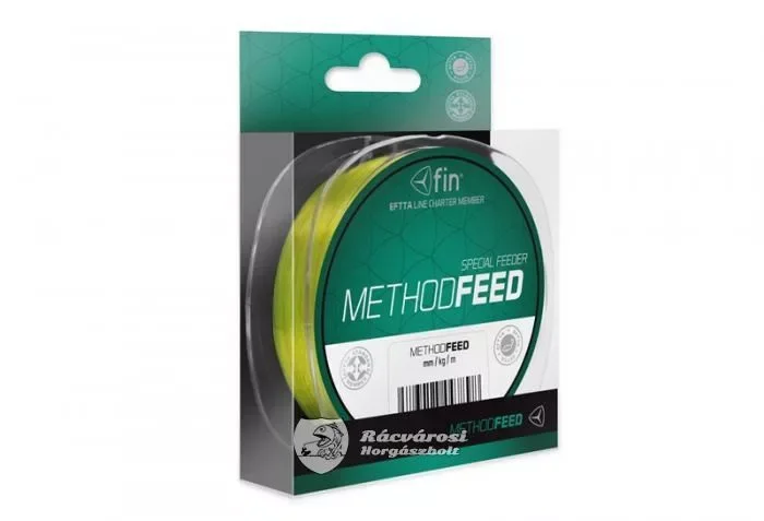 Delphin Fin Method Feed 200m 0,18mm Feeder Monofil Horgász Zsinór Legkelendőbb