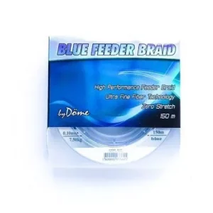 By Döme Team Feeder Blue Feeder Braid Fonott Zsinór 150m 0,06mm Expressz szállítás