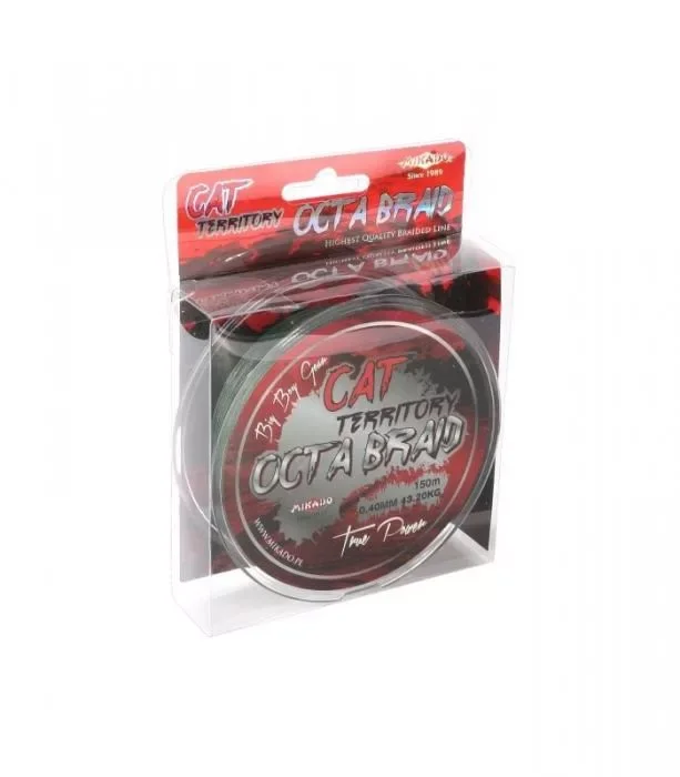 Prémium Mikado Cat Territory Octa Braid Fonott Zsinór 150m 0,40mm