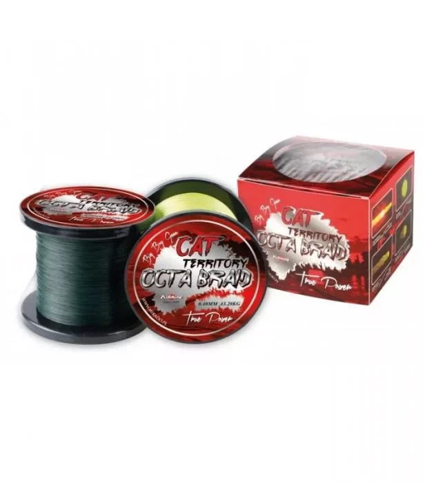 Kedvezmény Mikado Cat Territory Octa Braid Fonott Zsinór 300m 0,40mm