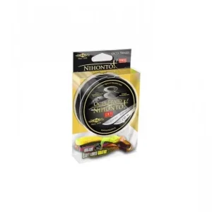 Árcsökkenés Mikado Nihonto Octa Braid Fekete Fonott Zsinór 150m 0,35mm