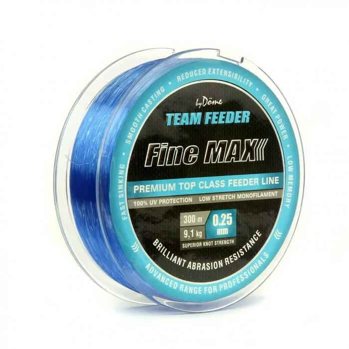 By Döme Team Feeder Fine Max Monofil Zsinór 300m 0,20mm Kedvezmény