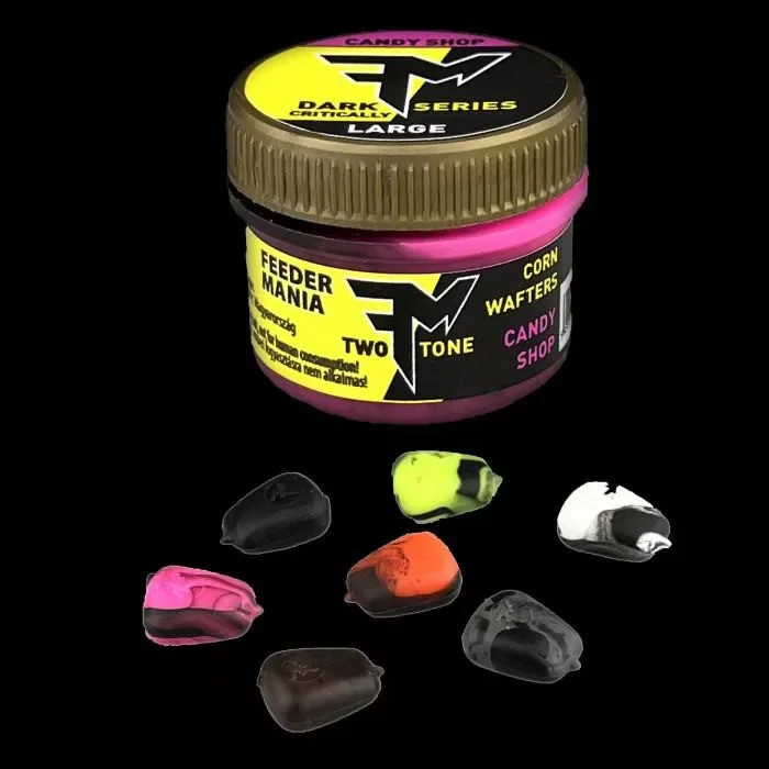 Feedermania Corn Wafters Two Tone Dark Series Gumicsali Candy Shop L Biztonságos fizetés