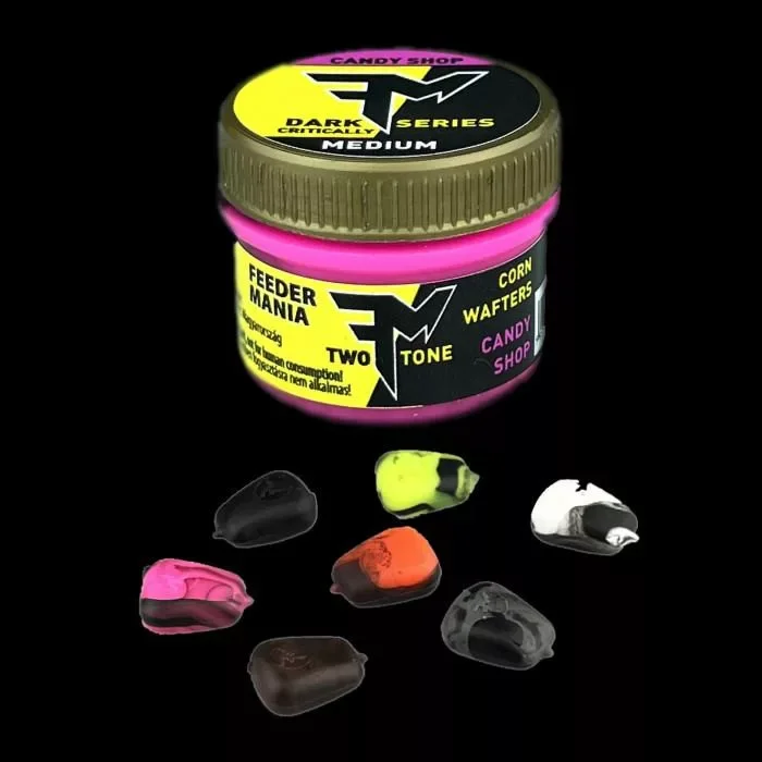 Akció Feedermania Corn Wafters Two Tone Dark Series Gumicsali Candy Shop M