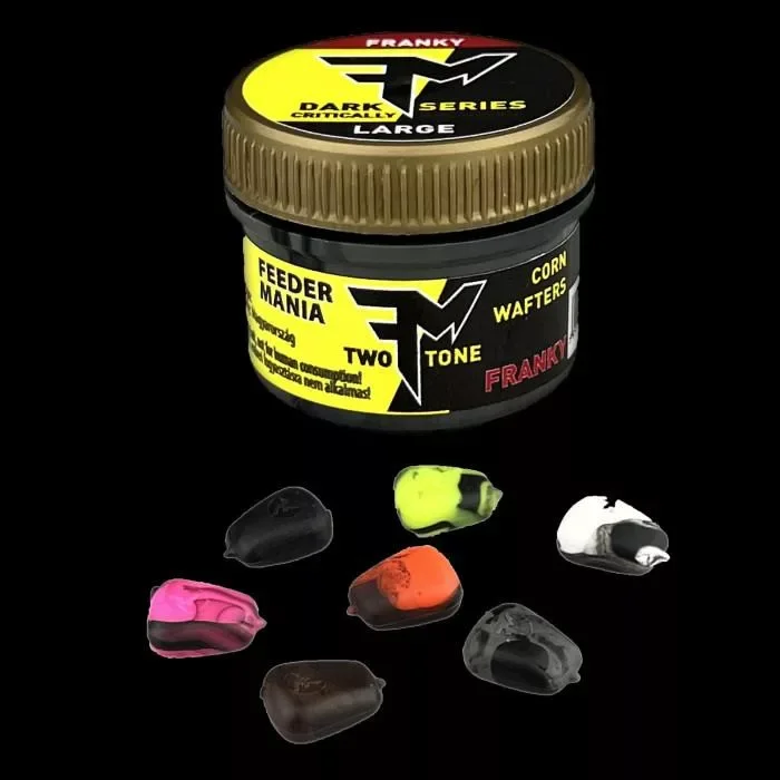 Expressz szállítás Feedermania Corn Wafters Two Tone Dark Series Gumicsali Franky L