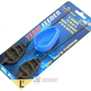 Azonnali szállítás By Döme Team Feeder Távdobó Method Feeder Kosár Szett 25g