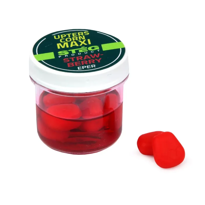 Vedd meg most Stég product wafters upters corn maxi gumikukorica 14mm strawberry