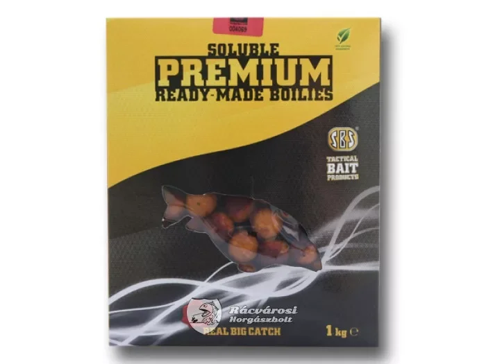 SBS Soluble/Oldódó Premium Ready-Made Boilies 1kg M2 20mm Vásárlói kedvenc