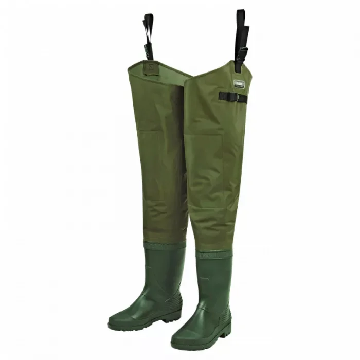 Expressz szállítás Dam Hydroforce Nylon Taslan Hip Wader Bootfoot Combcsizma 42