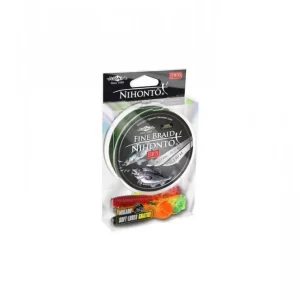 Végkiárusítás Mikado Nihonto Fine Braid Zöld Fonott Zsinór 150m 0,25mm