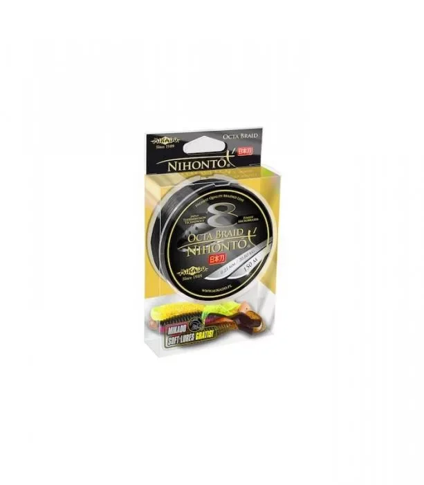 Mikado Nihonto Octa Braid Fluo Fonott Zsinór 150m 0,14mm Szuper akció