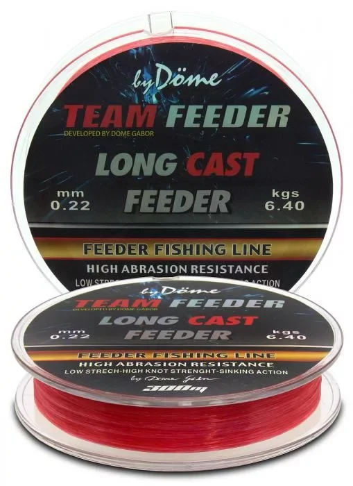 Legnépszerűbb By Döme Team Feeder Long Cast Monofil Zsinór 300m 0,20mm