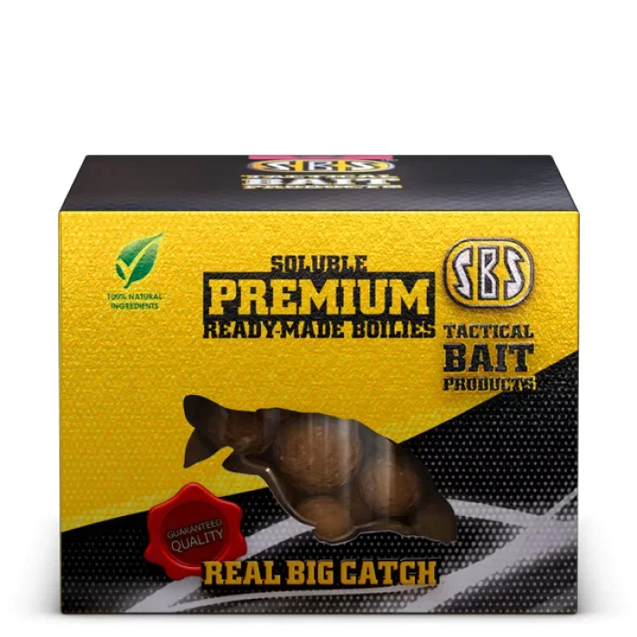 SBS Soluble Premium Ready-Made Boilies 250g 16-18-20mm M3 Korlátozott ajánlat
