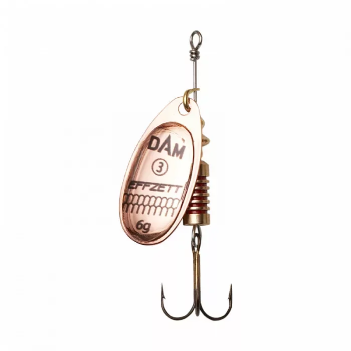 Dam Standard Spinner Körforgó Villantó 1-es 3g Copper Alacsony ár
