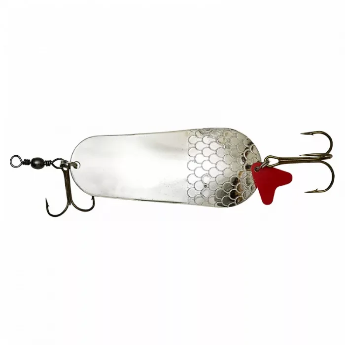 Dam Standard Spoon Támolygó Villantó 10cm 60g Silver Utolsó esély