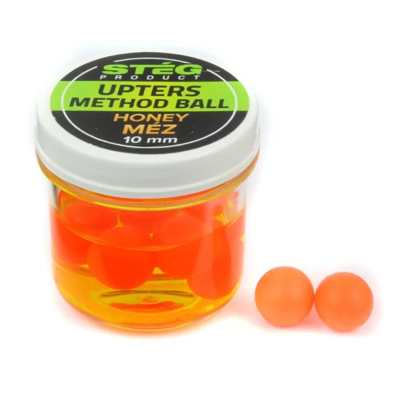 Prémium Stég product upters method ball gumikukorica 10mm honey