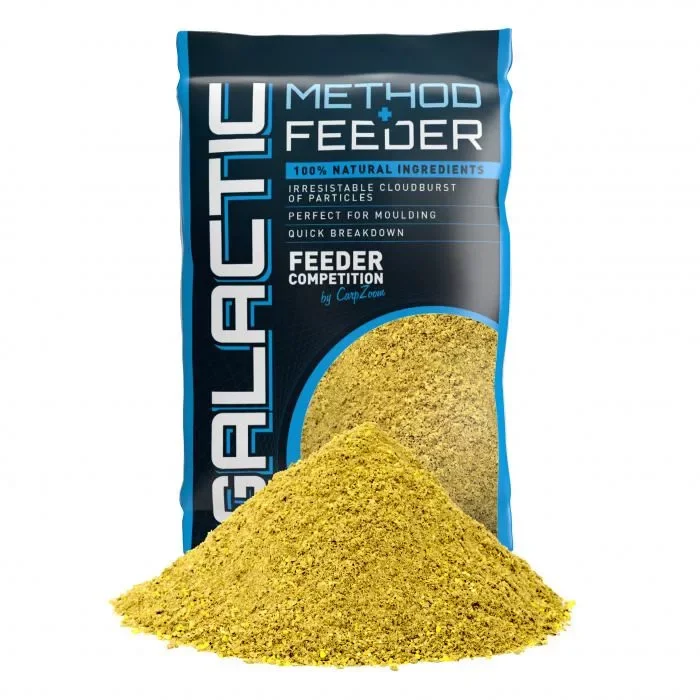 Carp-Zoom Galactic Method Feeder Etetőanyag Narancs És Citrom 1kg Azonnal elérhető
