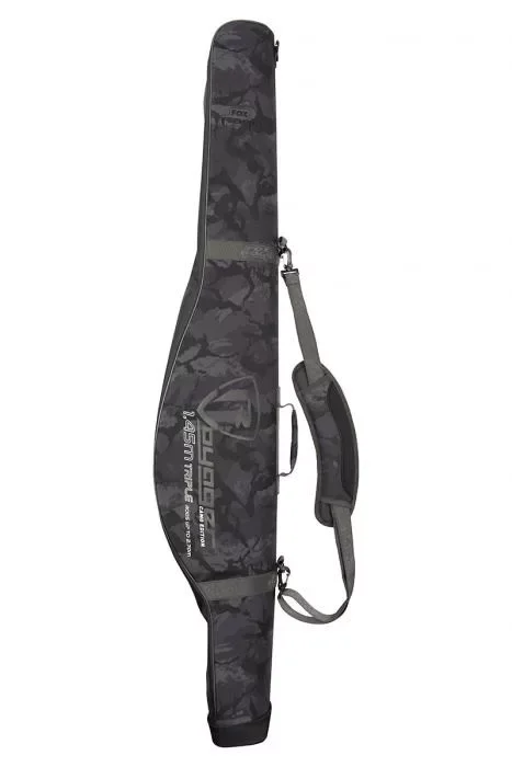 FOX Rage Voyager Camo Hard Bottartó Táska Single 1.3m Végkiárusítás