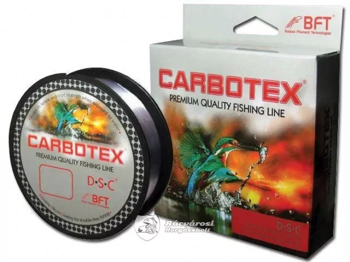 Carbotex dsc dupla szilikon bevonatos zsinór 150m Ø 0,20mm Akciós ár