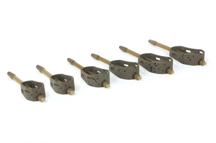 Csak ma Fox Matrix Alloy Open Method Feeder Etetőkosár Small 15g