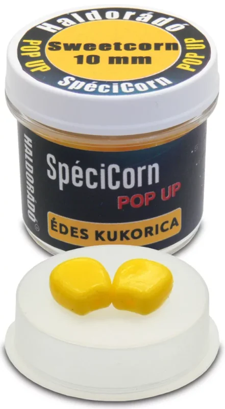 Azonnali szállítás Haldorádó Spécicorn Gumikukorica Pop-Up Sweetcorn 8mm