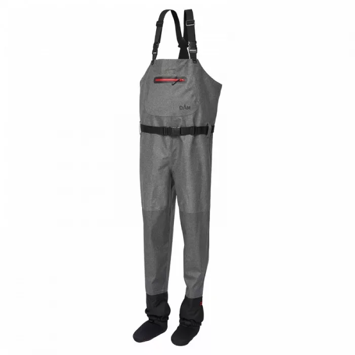 Biztonságos vásárlás Dam Comfortzone Breathable Chest Wader Stockingfoot Melles Csizma 40/41
