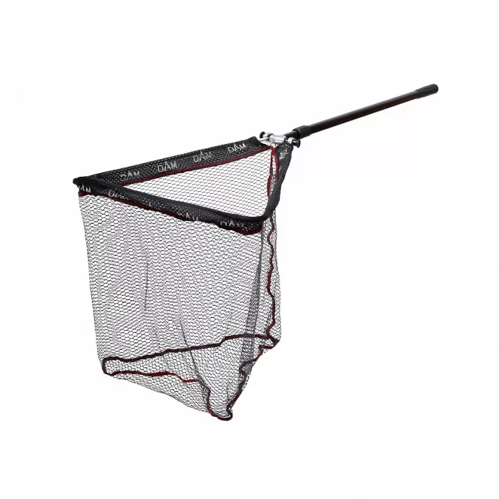 Dam Hammerhead Landing Net Merítőszák 2,40m 60x60x60cm 2 Részes Nyéllel Ne maradj le