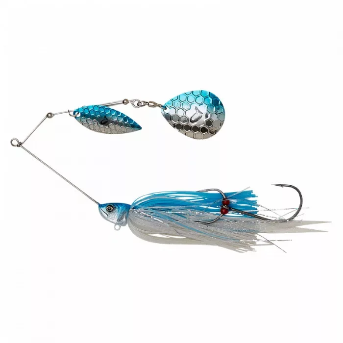 Legnépszerűbb Savage Gear Da‘Bush Spinnerbait Műcsali 18cm 42g Blue Silver