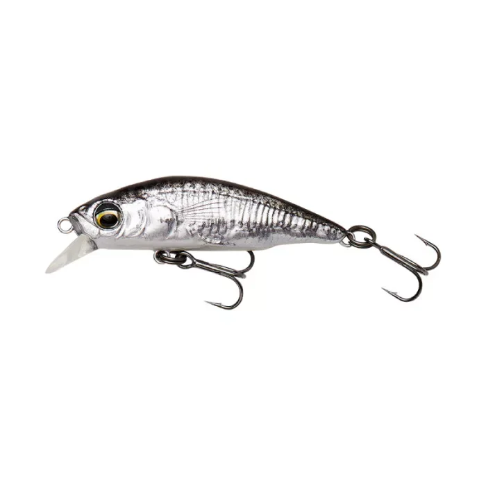 Savage Gear 3D Sticklebait Twitch Wobbler 4.5cm 4g Black Silver Expressz szállítás