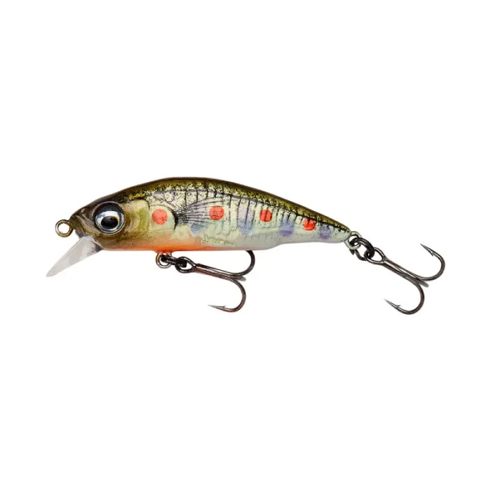 Csak ma Savage Gear 3D Sticklebait Twitch Wobbler 4.5cm 4g Brown Trout Smolt