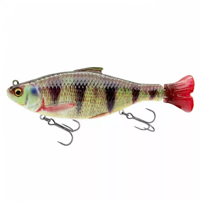 Alacsony ár Savage Gear 3D Hard Pulsetail Roach Műcsali 18cm 90g Perch