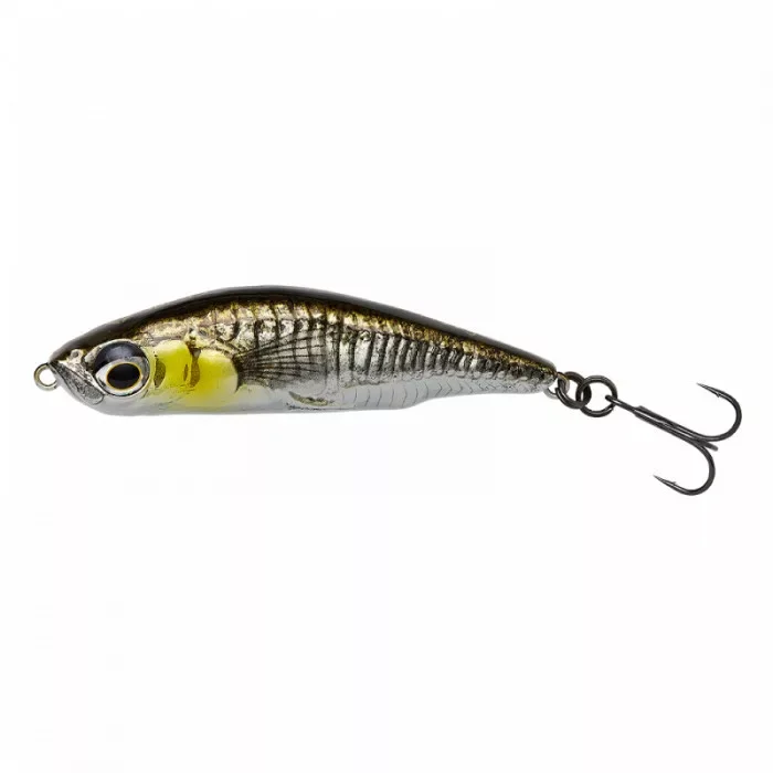 Savage Gear 3D Sticklebait Pencil Wobbler 7,5cm 13g Ayu Green Silver Legkelendőbb