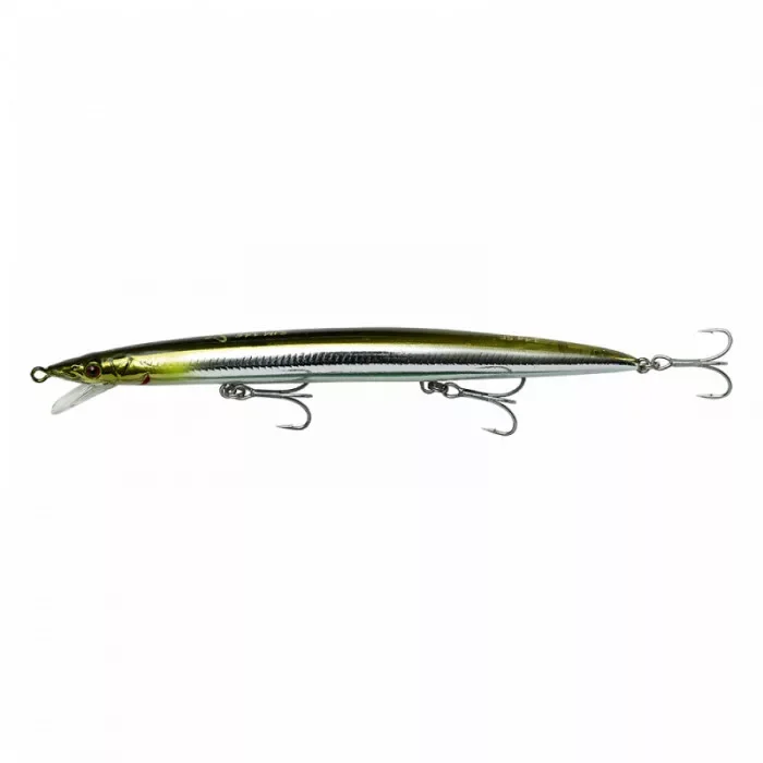 Savage Gear Sandeel Jerk Minnow Slow Floating Műcsali 14,5cm 14g Mirror Ayu Árcsökkenés