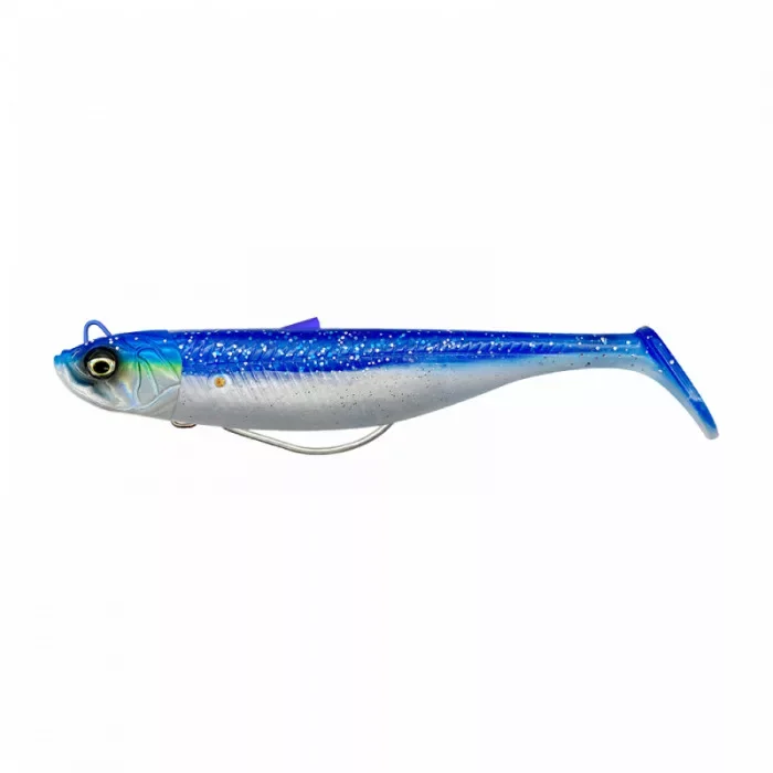 Savage Gear Savage Minnow Weedless Gumihal 10cm 16g Blue Pearl Silver Csak ma