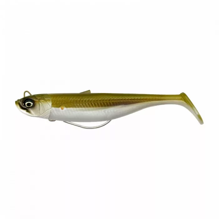 Savage Gear Savage Minnow Weedless Gumihal 12,5cm 28g Khaki Rendeld meg most
