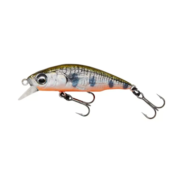 Ne maradj le Savage Gear 3D Sticklebait Twitch Wobbler 6.5cm 9.4g Brown Trout Smolt